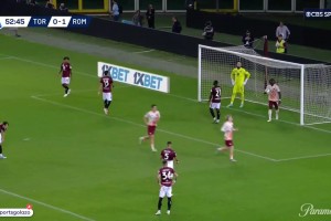 1分之差!罗马2-0都灵第5收官进欧联 萨56破门+造点帕雷德斯点射