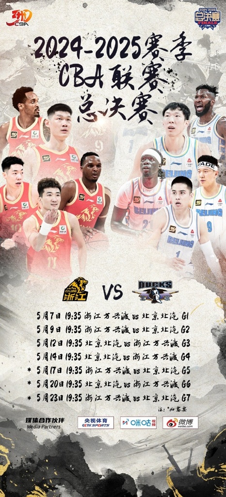 CBA总决赛前瞻:辽粤双双出局 京厦对决开启CBA格局新篇章